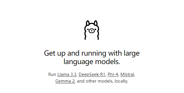 ollama安装包截图1
