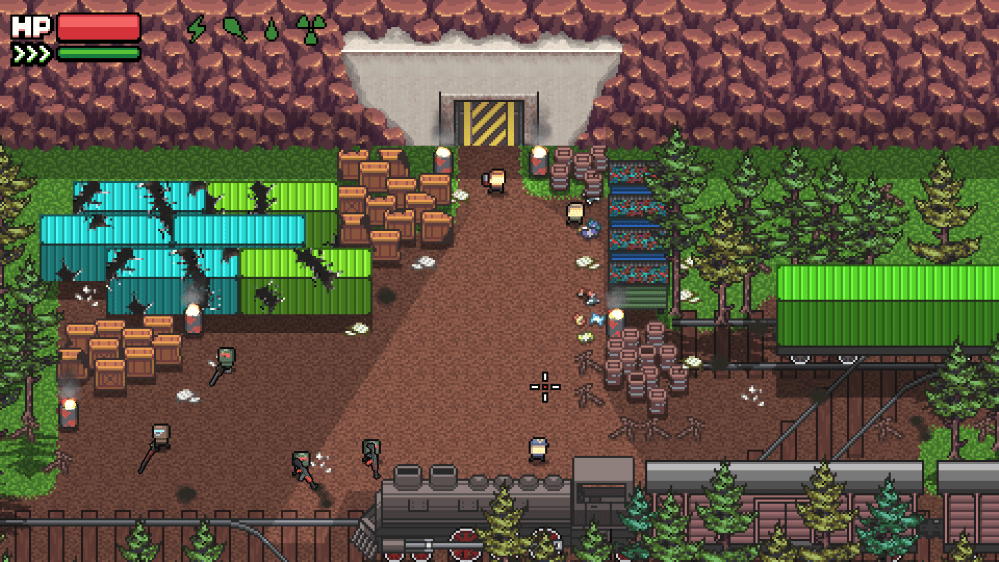 零希沃特游戏(Zero Sievert)截图3