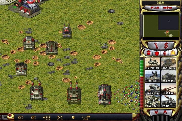 红色警戒2风起云涌之世界之战游戏截图2