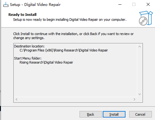 digital video repair数字视频修复工具软件截图4