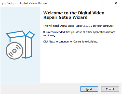 digital video repair数字视频修复工具软件截图3