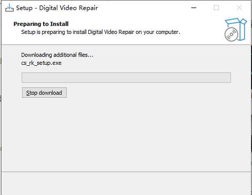 digital video repair数字视频修复工具软件截图1