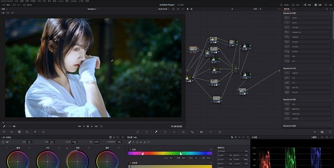 达芬奇剪辑软件免费版截图1