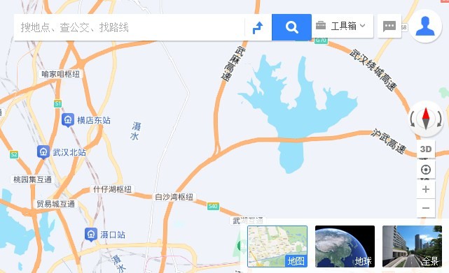 百度地图电脑版截图1