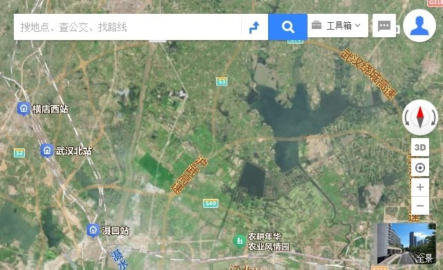 百度地图电脑版截图2