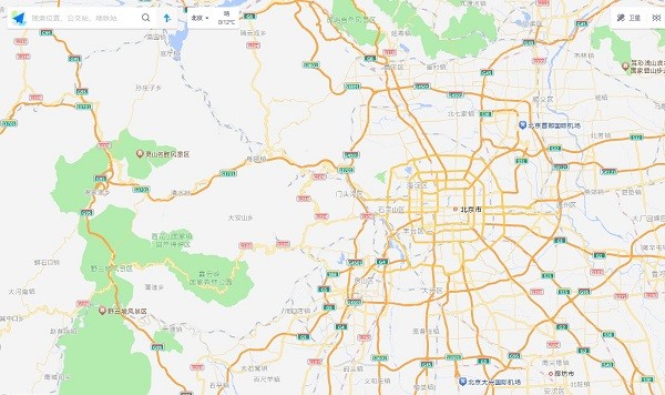 高德地图电脑版截图1