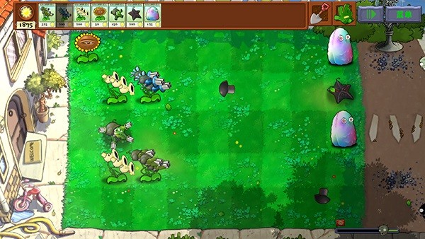 植物暴虐僵尸电脑版中文版截图3