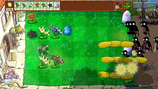 植物暴虐僵尸电脑版中文版截图1