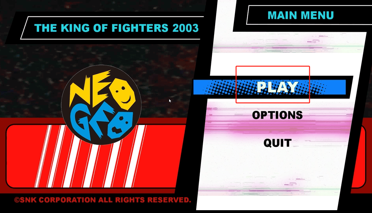 拳皇2003风云再起电脑版截图2