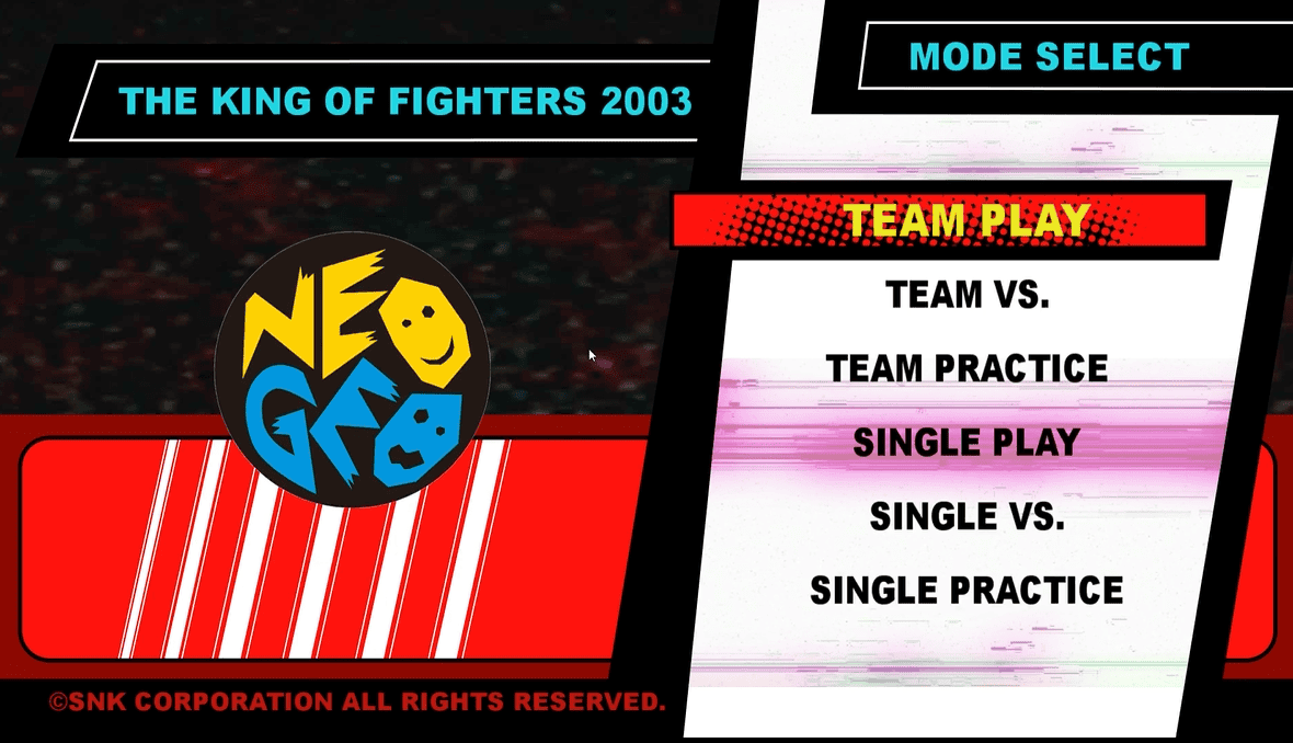 拳皇2003风云再起电脑版截图3