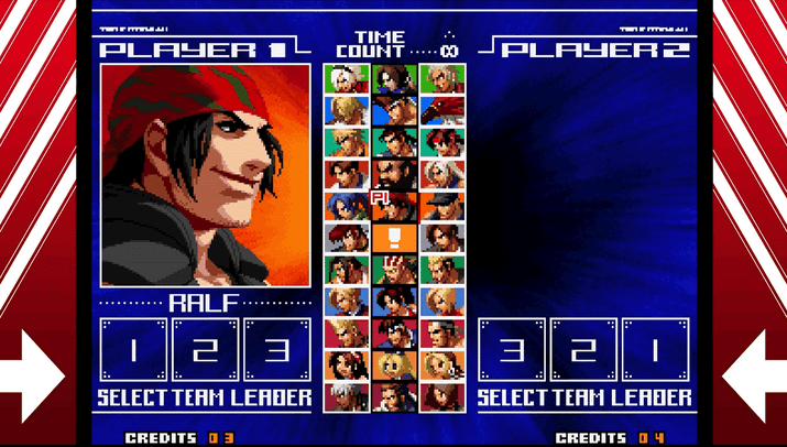 拳皇2003风云再起电脑版截图4