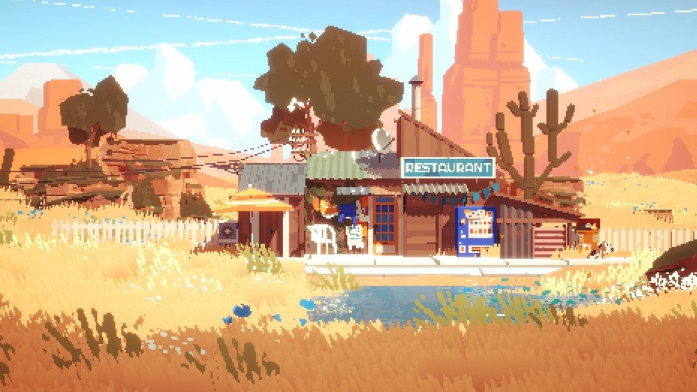 夏日别墅游戏(summer house)截图2