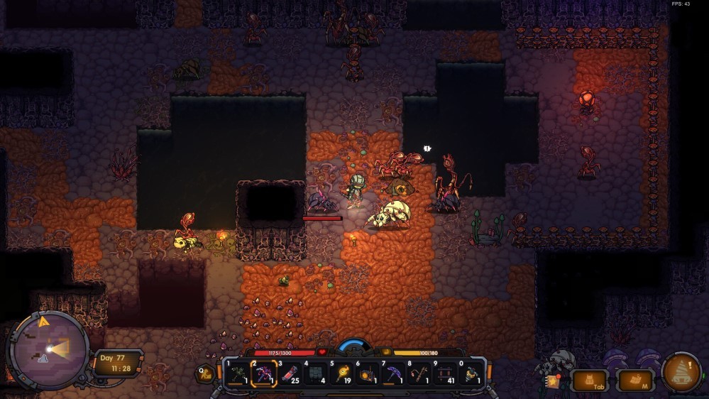 地心归途游戏截图3