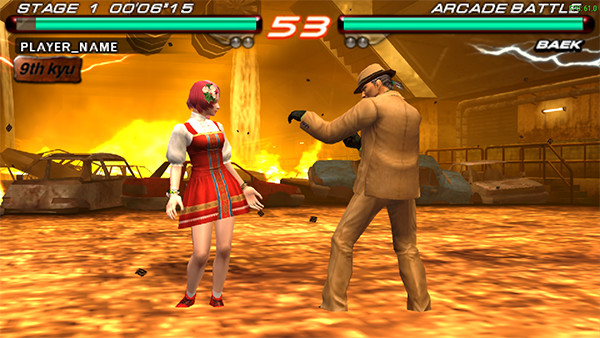 铁拳6电脑版截图2