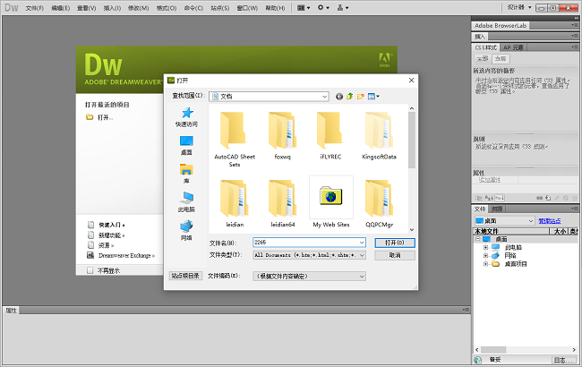 Adobe Dreamweaver CS5绿色精简版截图2