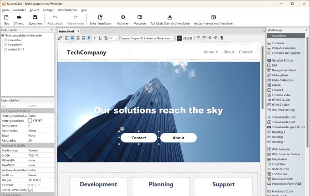 rocketcake网页编辑器电脑版截图2