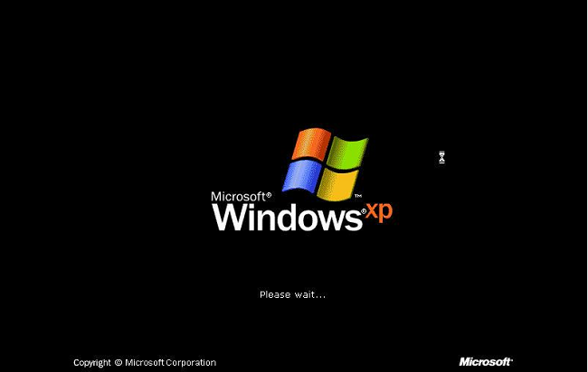windows XP SP3简体中文专业版截图1