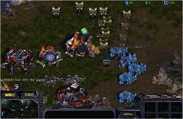 星际争霸1中文版单机版截图2