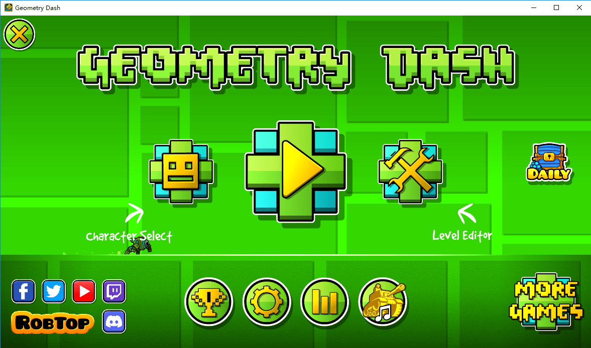 geometry dash几何冲刺电脑版截图1