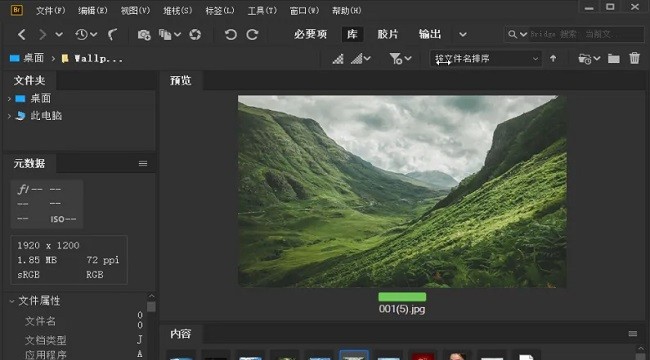 Adobe Bridge 2025免激活版截图3