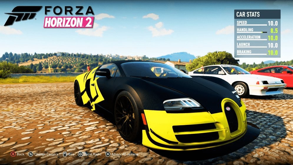 极限竞速地平线2单机版截图4