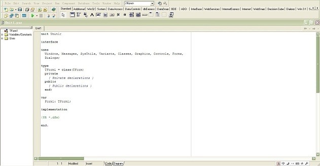Delphii编程软件截图1