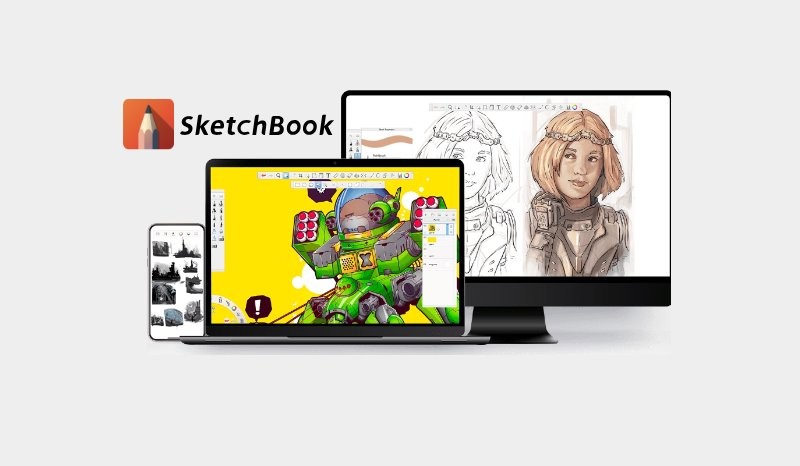 autodesk sketchbook pro 2022电脑版截图3