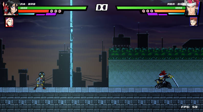 真死神vs火影绊电脑版截图2