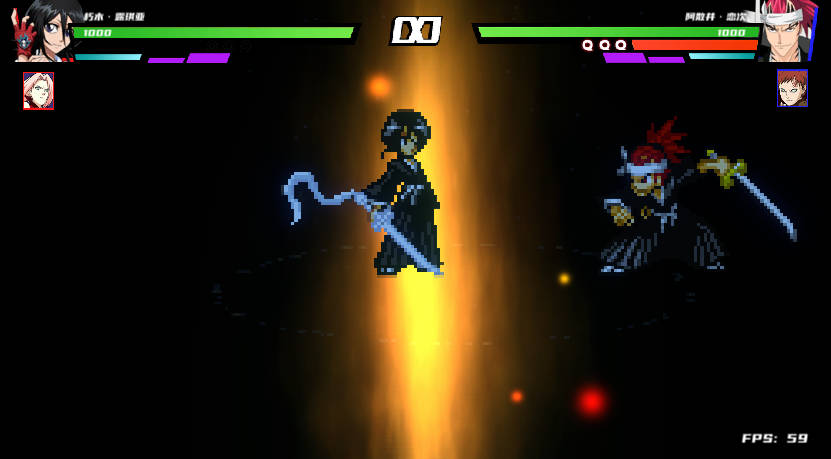 真死神vs火影绊电脑版截图1