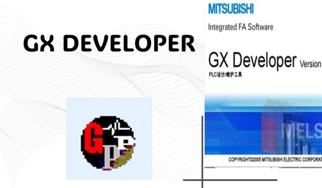 三菱编程软件Gx Developer截图2