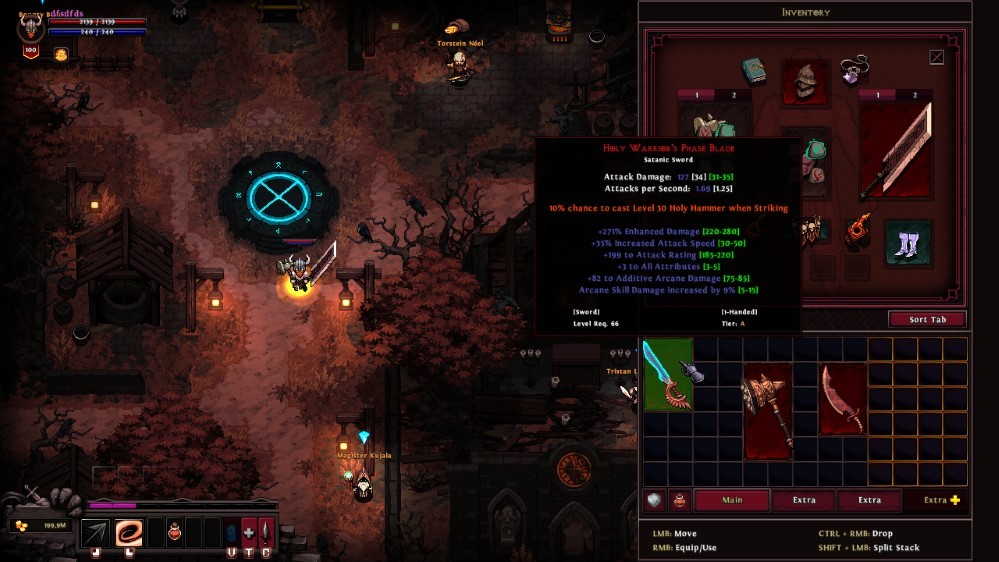 英雄攻城汉化版(Hero Siege)截图1