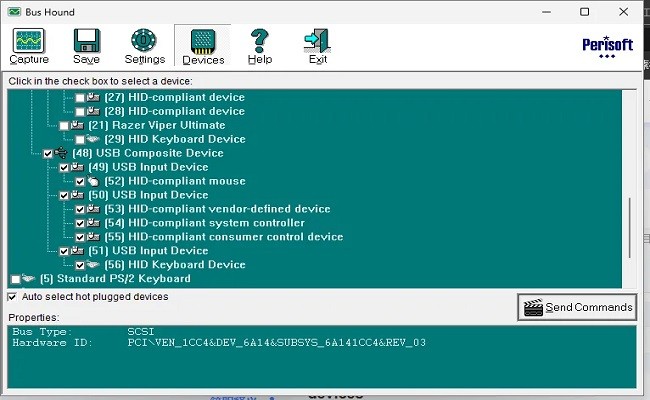 bus hound软件截图1
