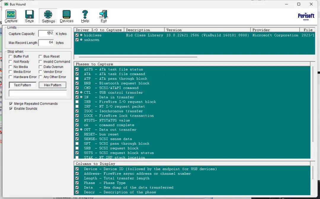 bus hound软件截图2