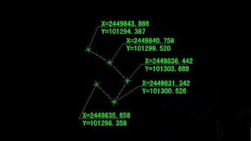 CAD坐标标注ZBBZ插件截图2