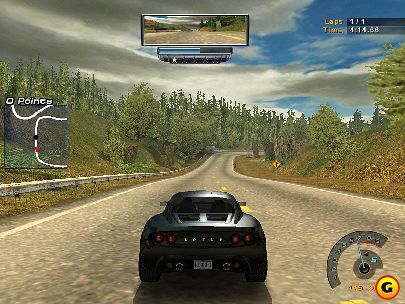 极品飞车6热力追踪2中文版截图2