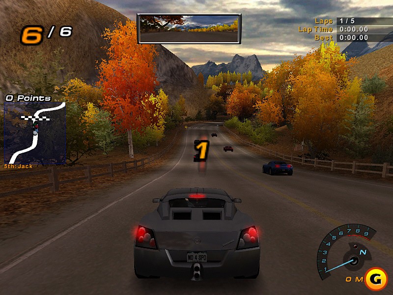 极品飞车6热力追踪2中文版截图3