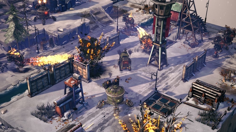 铁锈风云游戏截图1