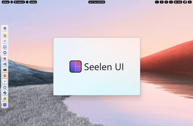 Seelen UI桌面自定义工具截图2