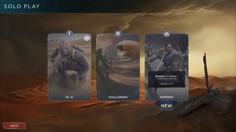 沙丘帝国电脑版截图1