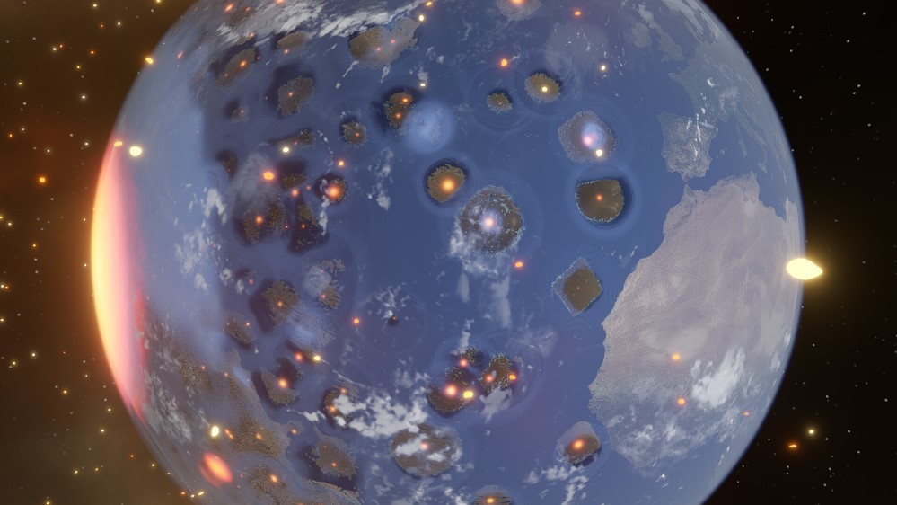 宇宙沙盘电脑版截图2