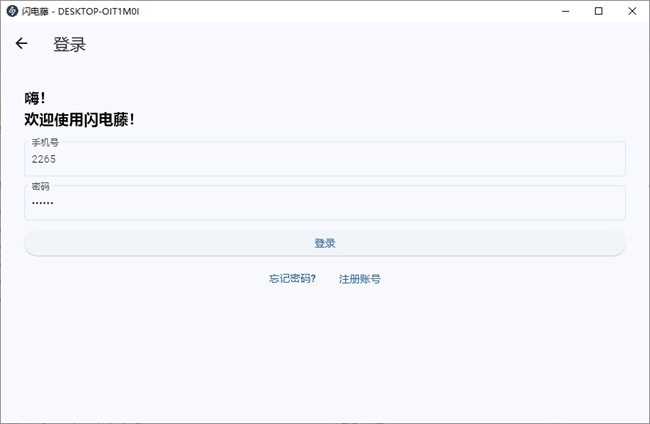 闪电藤pc版截图2