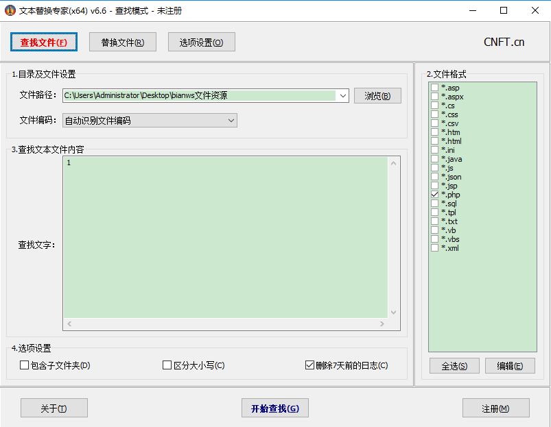 文本替换专家软件截图1