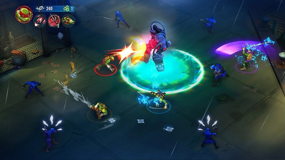 忍者神龟破碎命运中文版截图3