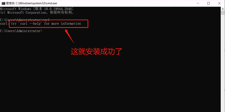 curl.exe应用程序截图1