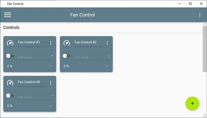 fan control中文版电脑风扇转速控制软件截图1