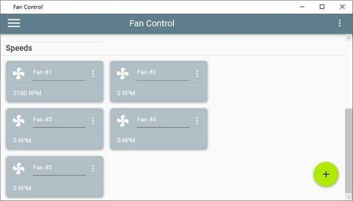 fan control中文版电脑风扇转速控制软件截图2
