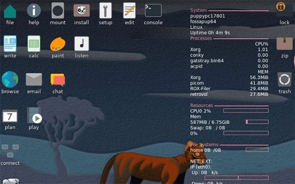puppy linux中文版iso截图2