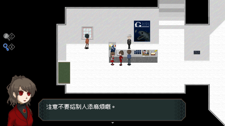 恐怖美术馆电脑汉化版截图2