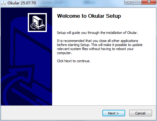 okular阅读器电脑版截图1