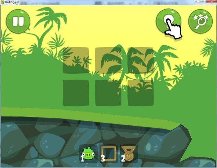 捣蛋猪电脑版(bad piggies)截图3